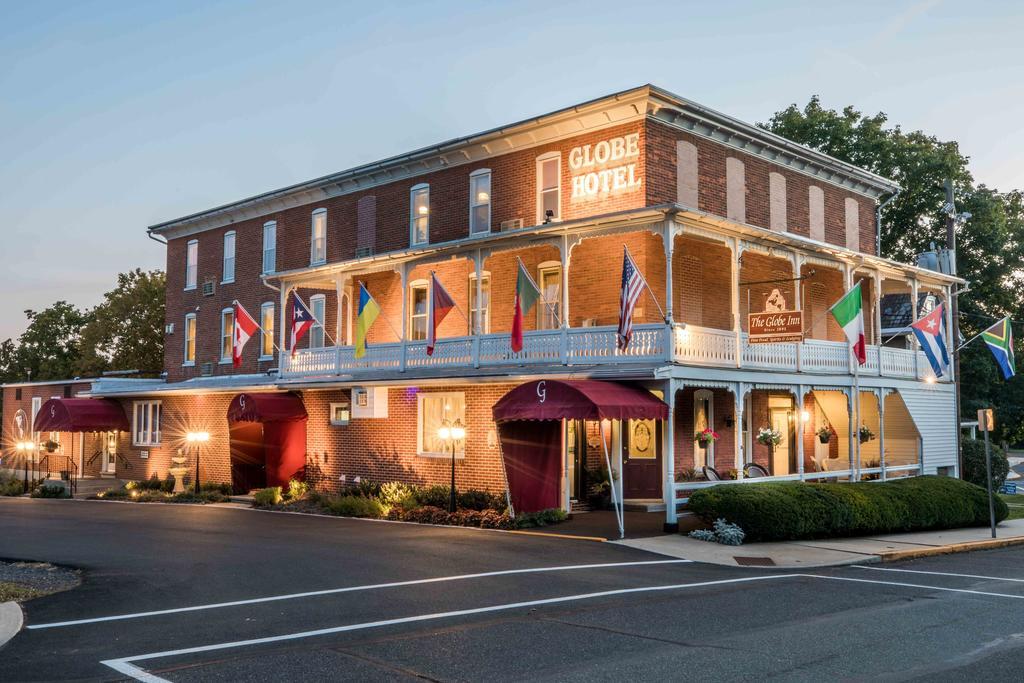 The Globe Inn East Greenville Экстерьер фото