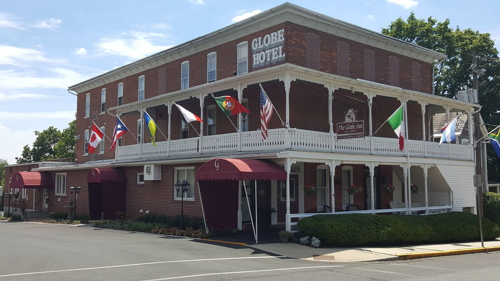 The Globe Inn East Greenville Экстерьер фото