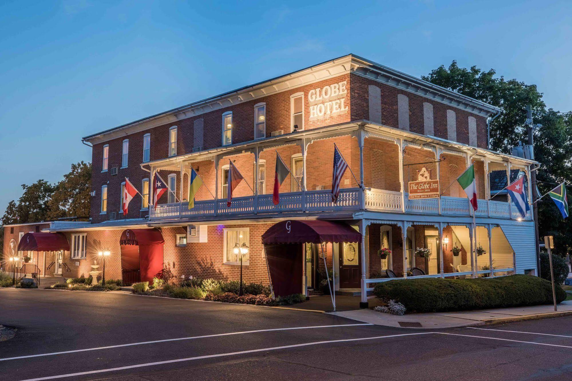 The Globe Inn East Greenville Экстерьер фото