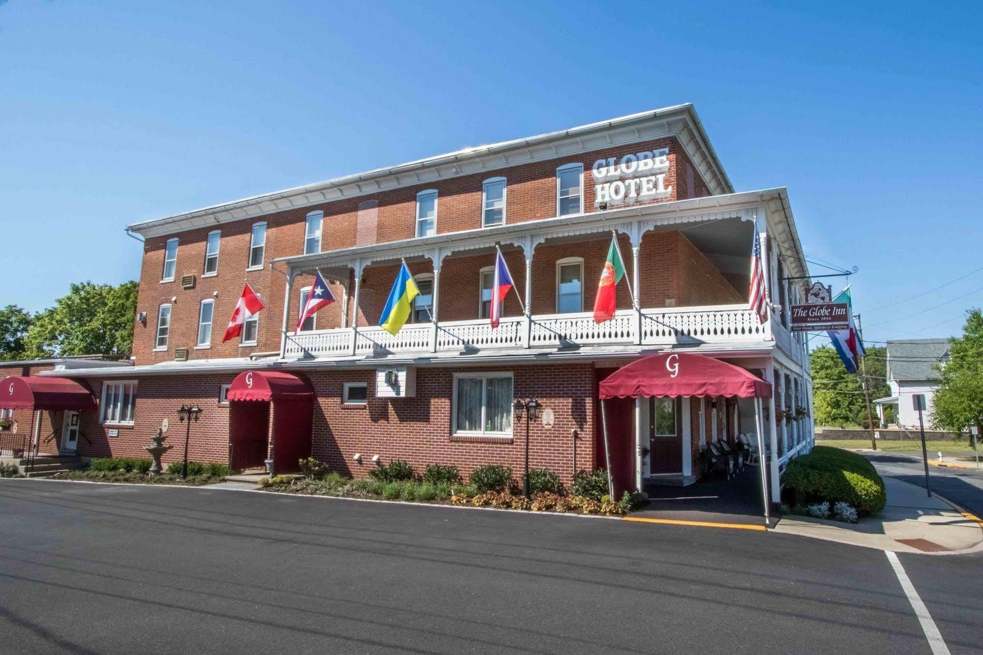 The Globe Inn East Greenville Экстерьер фото